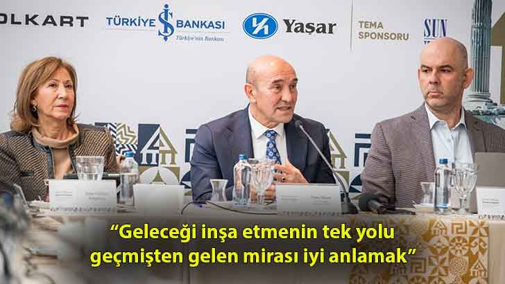 “Geleceği inşa etmenin tek yolu geçmişten gelen mirası iyi anlamak”