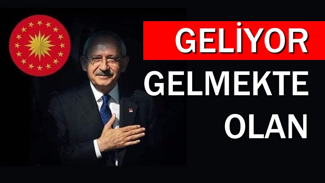 Geliyor gelmekte olan