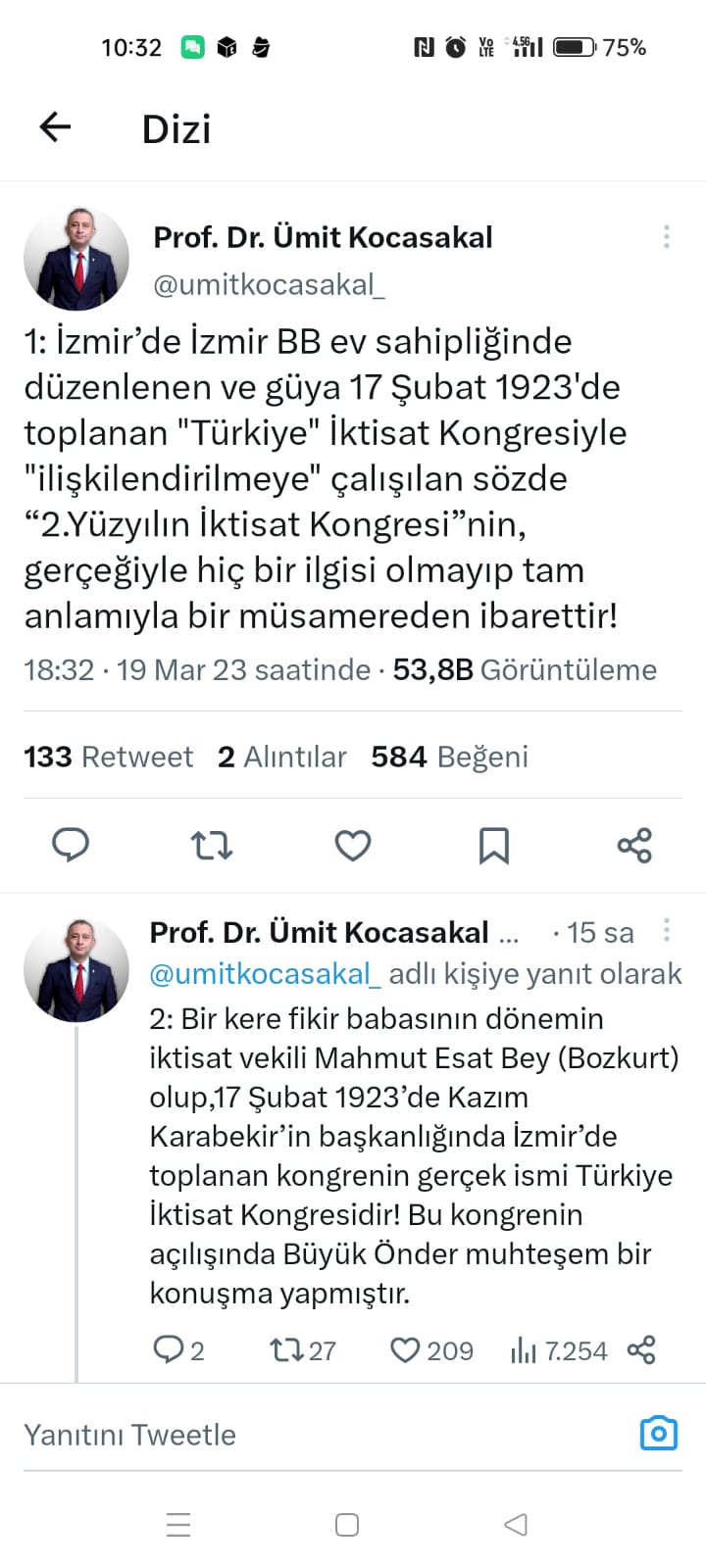 Başkan Soyer'i eleştiren Ümit Kocasakal, sosyal medyayı ikiye böldü