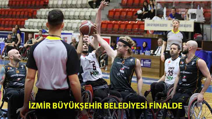 İzmir Büyükşehir Belediyesi finalde