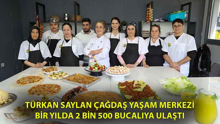 Türkan Saylan Çağdaş Yaşam Merkezi bir yılda 2 bin 500 Bucalıya ulaştı