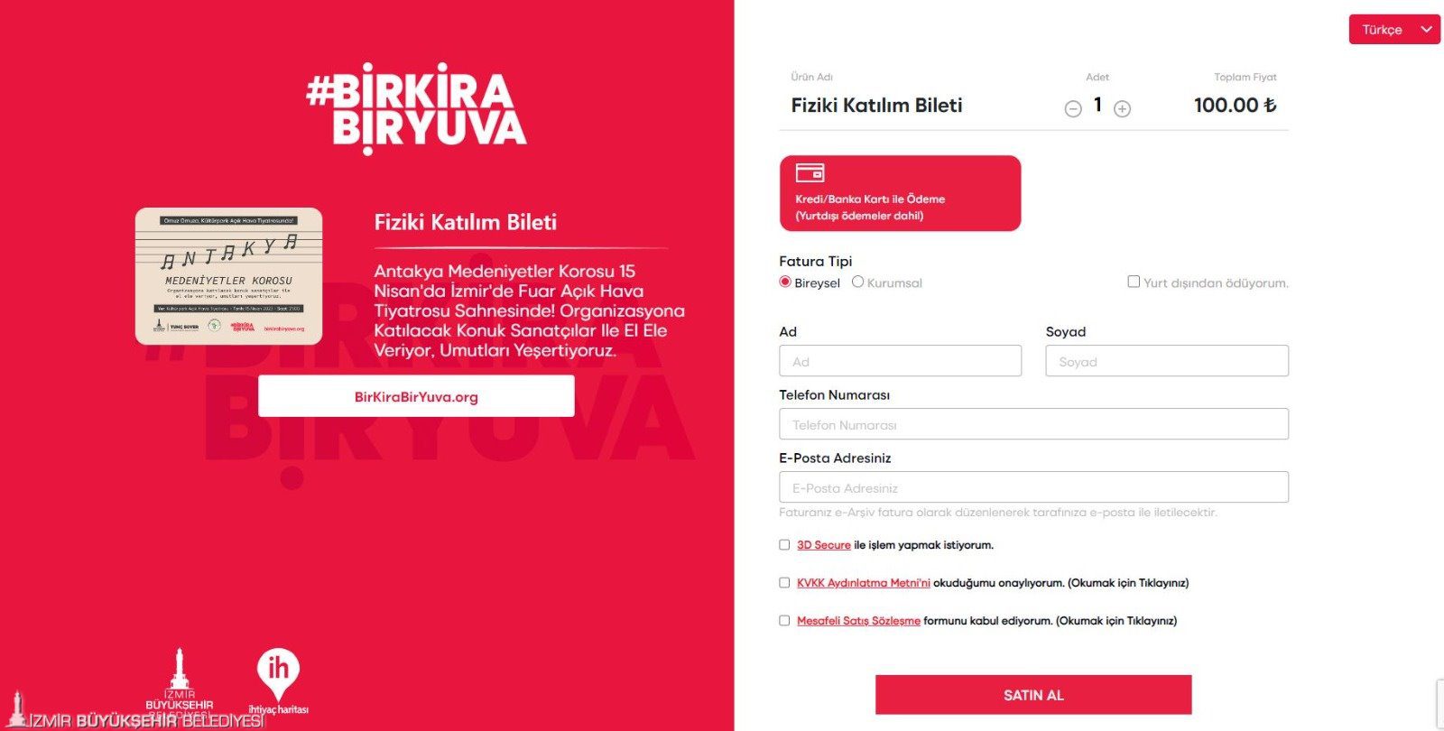 bir kira bir yuva Koro, 2012 yılında Nobel Barış Ödülü'ne aday gösterilmiş ve 2019-2020’de Kültür Bakanlığı Özel Ödülü’nü almıştı.