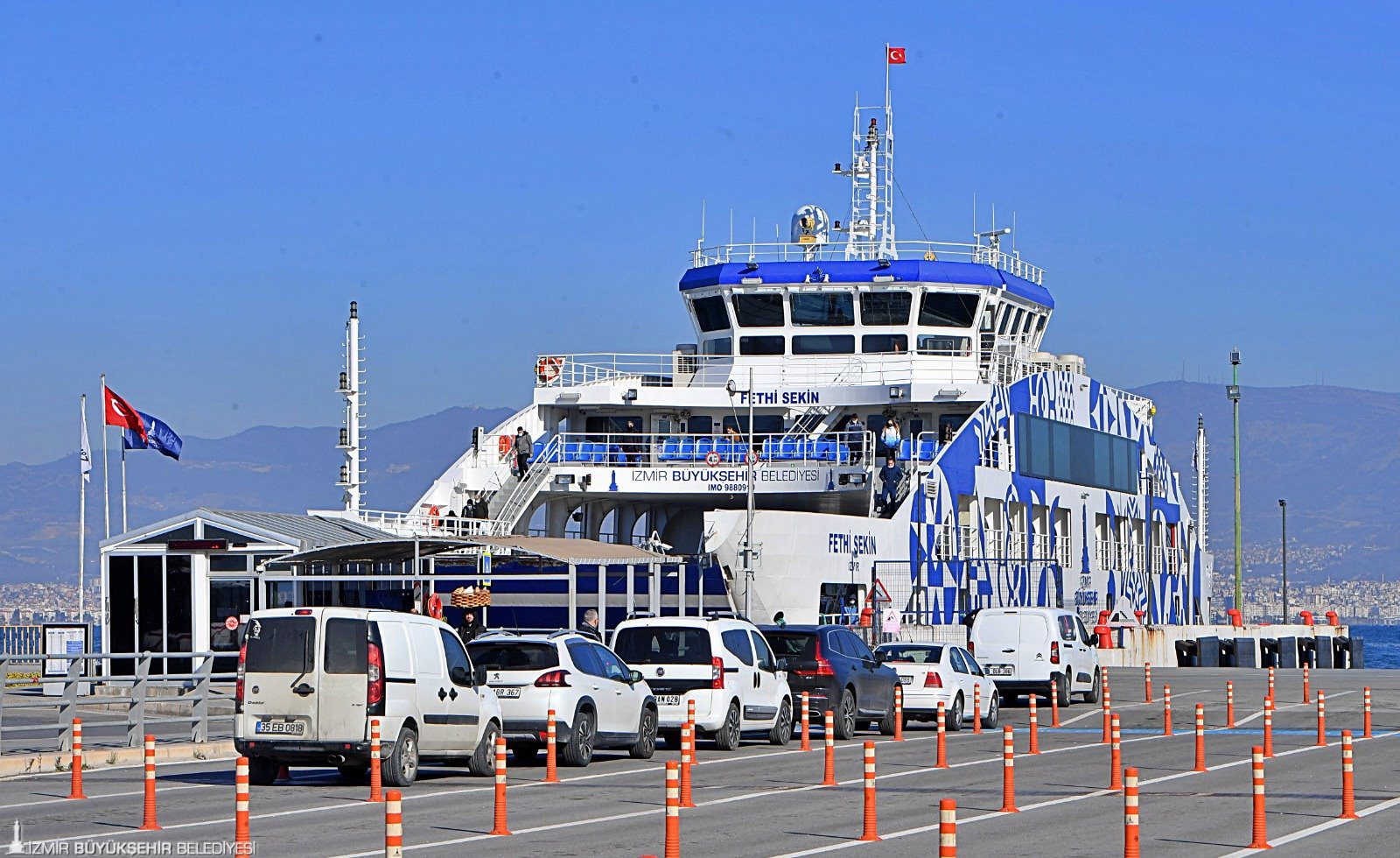 İzmir’in havası deniz ulaşımıyla daha temiz