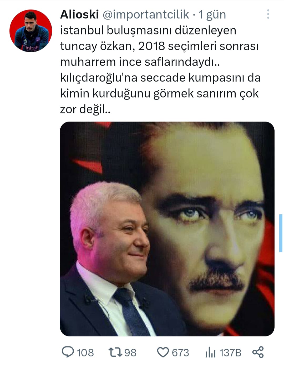 Seccade krizi Tuncay Özkan ve Tunç Soyer'e sıçradı