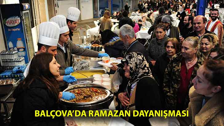 Balçova’da Ramazan Dayanışması
