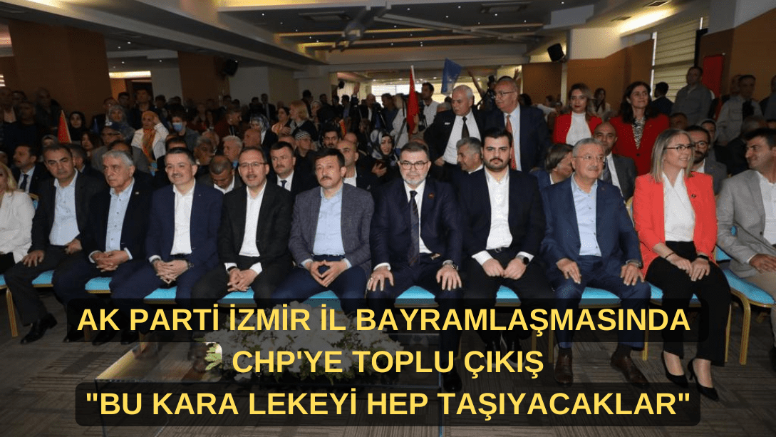 AK Partiden CHP’ye zehir zemberek gönderme