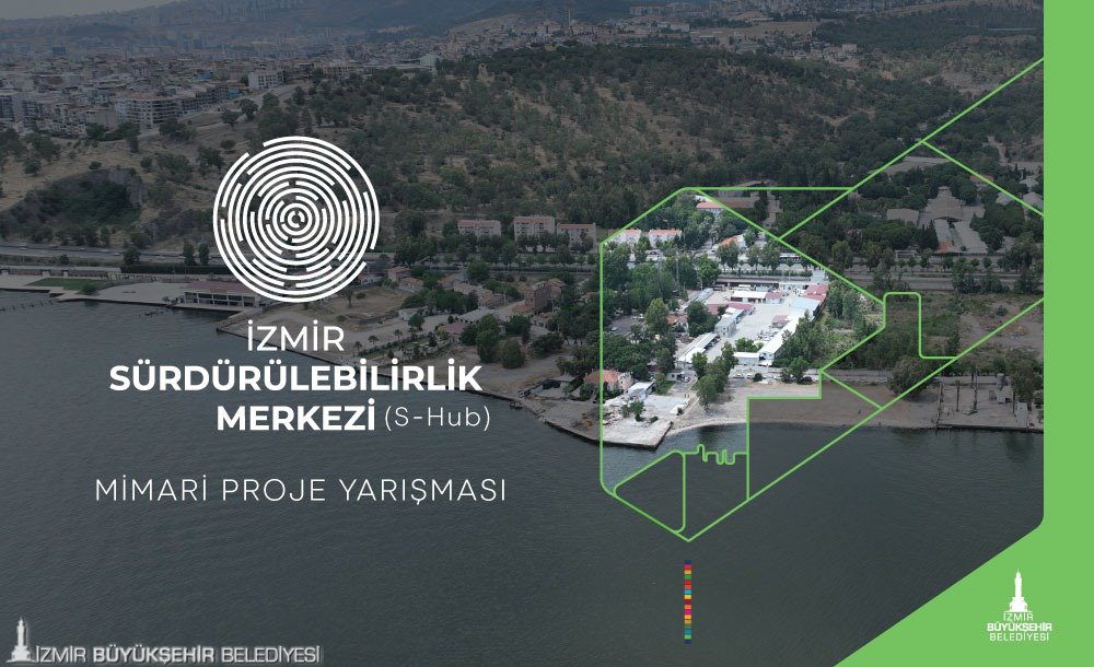 Türkiye’nin ilk sürdürülebilirlik merkezi için mimari proje yarışmasına başvurular başladı