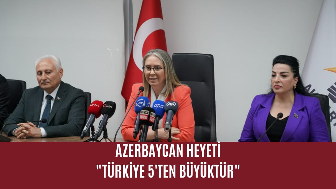 “14 Mayıs’ta dünyaya demokrasi dersi verildi”