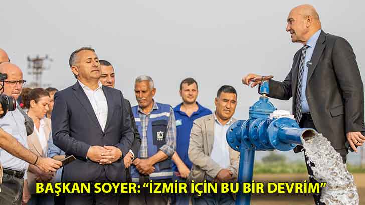 Başkan Soyer: “İzmir için bu bir devrim”