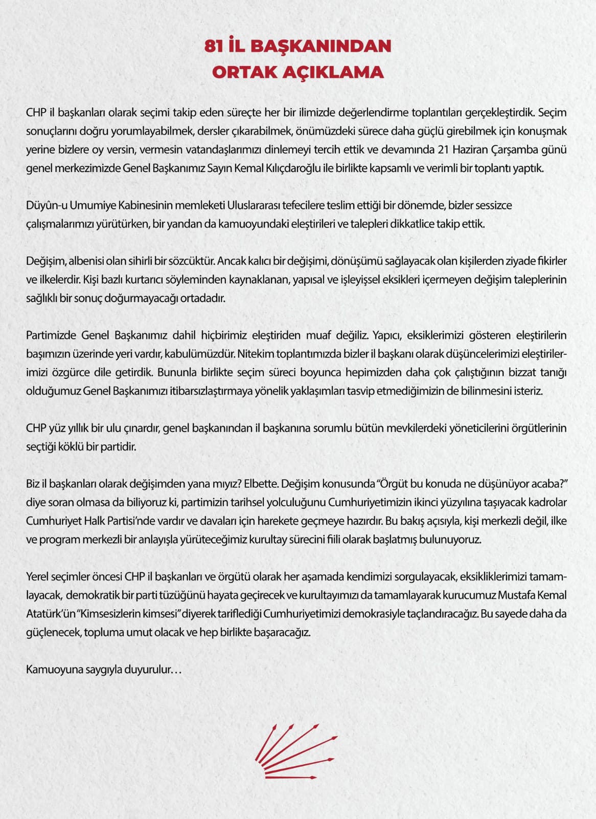 CHP İzmir'in siyasetinde ayrışma başladı!
