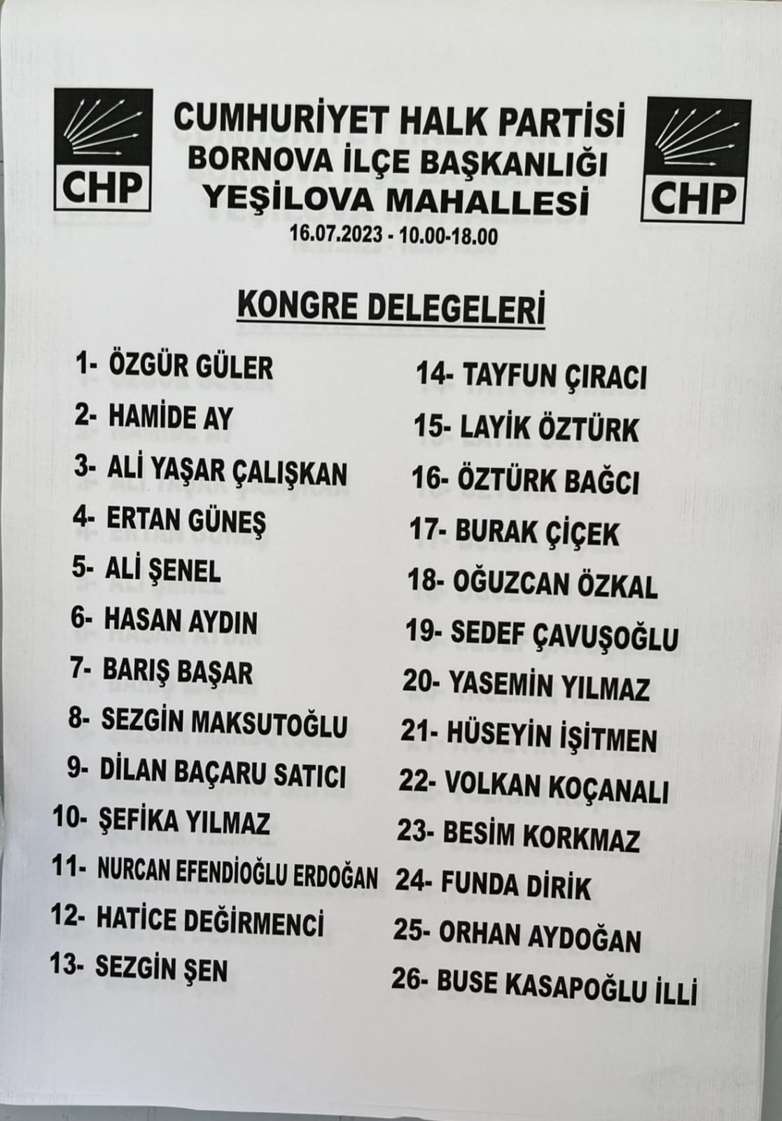 Yeşilova'da Mahir Polat ve Olgun Atila dedi