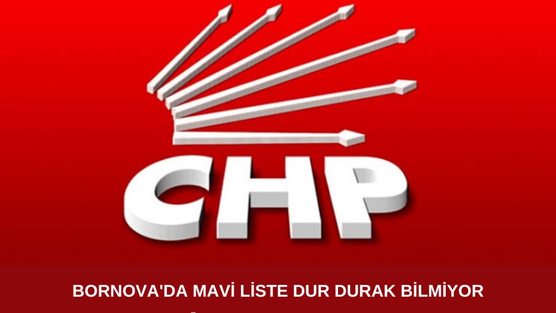 Bornova’da mavi liste dur durak bilmiyor