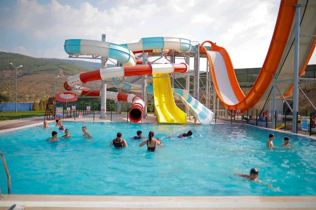 Kınıklı Öğrenciler SAYEM ile Zihin, Aquapark ile Beden Egzersizleri Sayesinde Daha Donanımlı