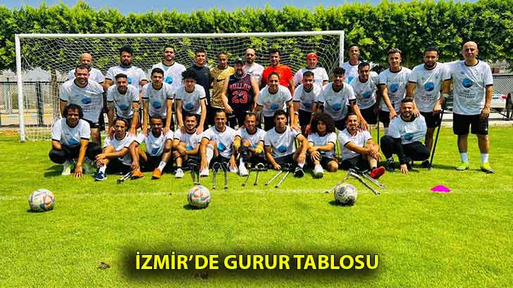 İzmir’de gurur tablosu