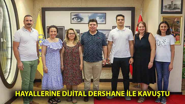 Hayallerine Dijital Dershane ile kavuştu