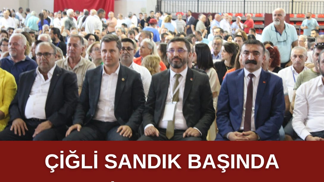 Çiğli Sandık Başında