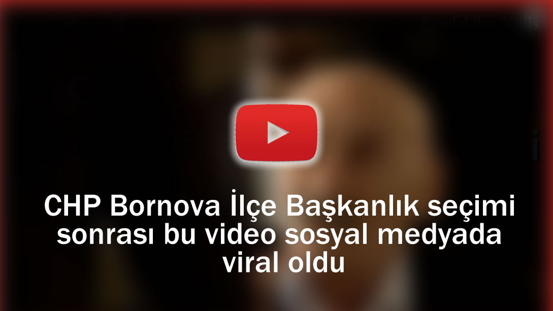 CHP Bornova İlçe Başkanlık seçimini Mustafa İduğ, Atila Sertel ve Esin Doğan Metin desteklediği Volkan Koçanalı kaybetti