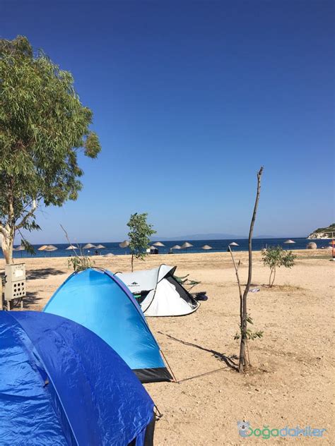 Foça’da Kamp Alanları