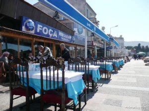 Foça’da En İyi Restoranlar