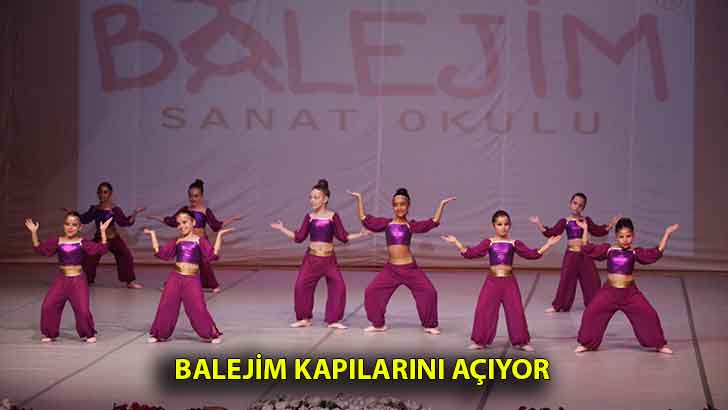 Balejim kapılarını açıyor