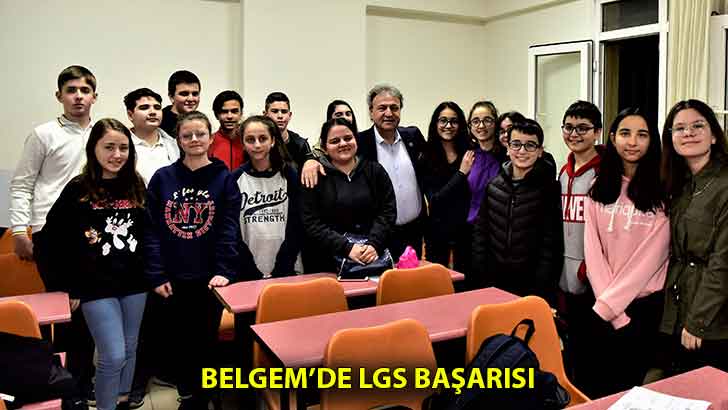 BELGEM’de LGS başarısı