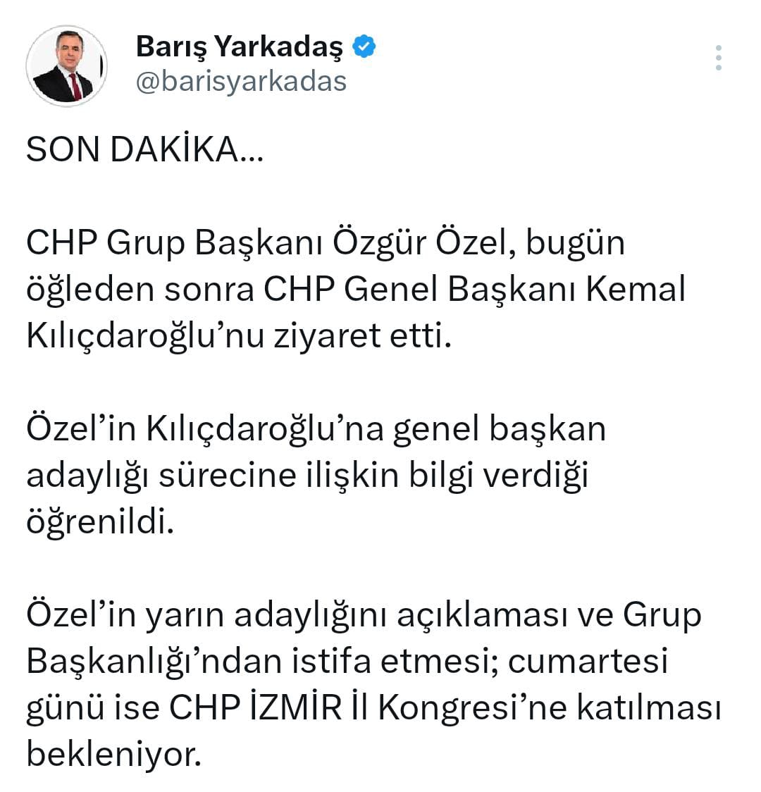 Bakandan Özel'e destek, Kılıçdaroğlu'na eleştiri