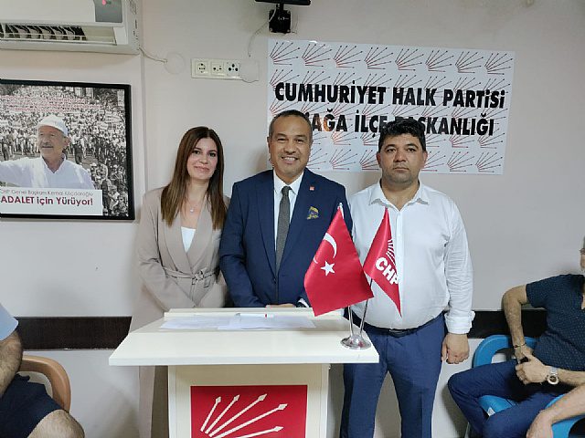 Belediye Meclis Üyesi Dağdeviren CHP Aliağa için harekete geçti!