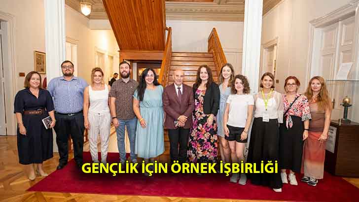 Gençlik için örnek işbirliği