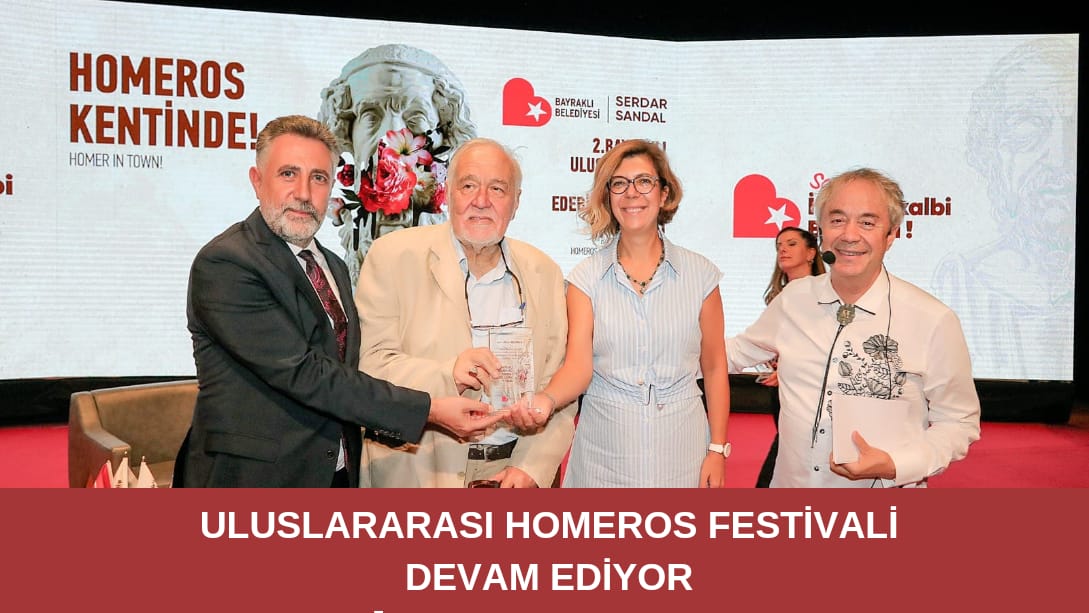 Uluslararası Homeros Festivali devam ediyor