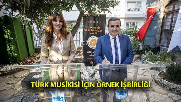 Türk musikisi için örnek işbirliği