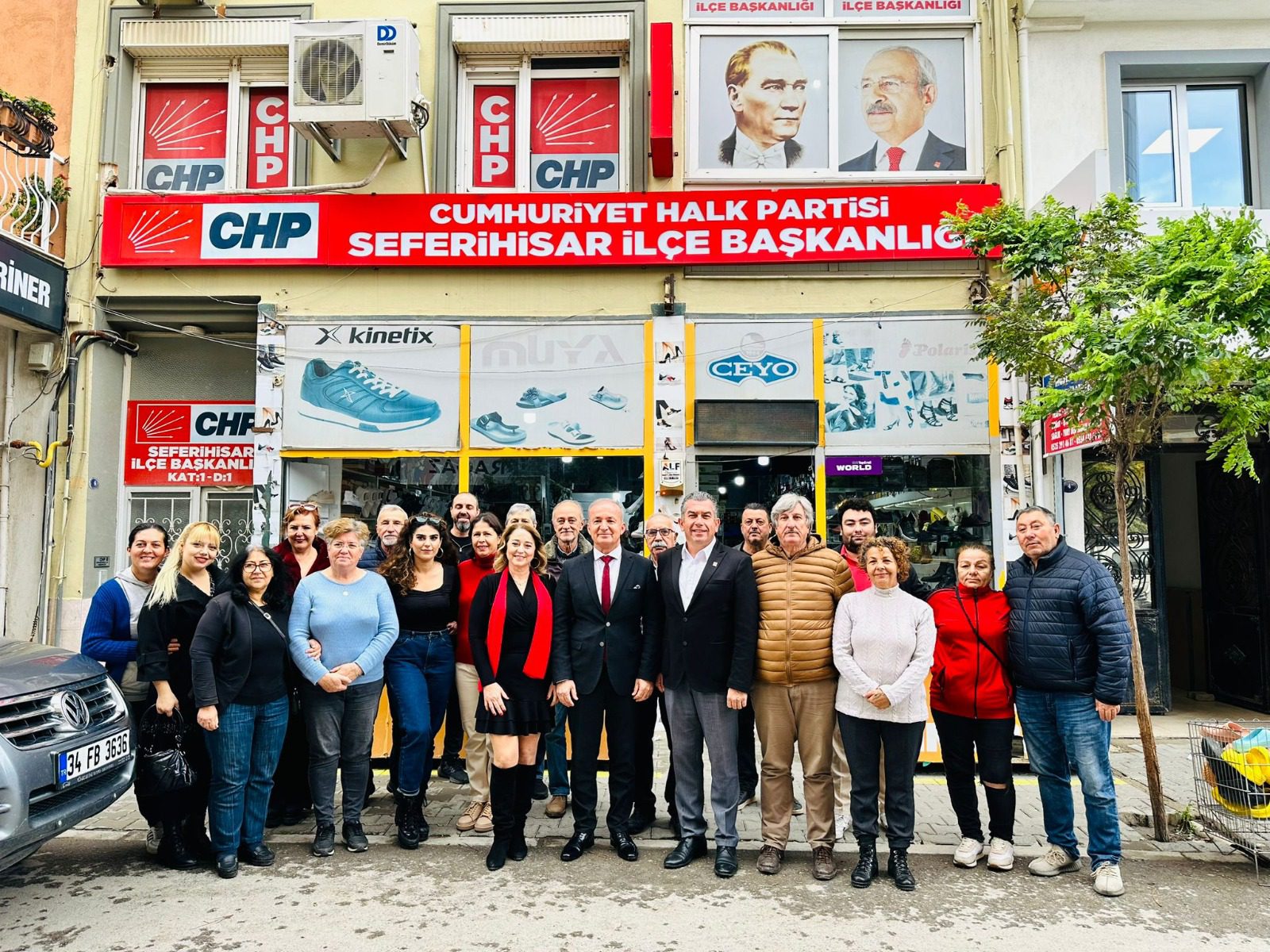 CHP Meclis Üyesi Sefer Topçu: Bu sefer Seferihisar'a Sefer diyorum