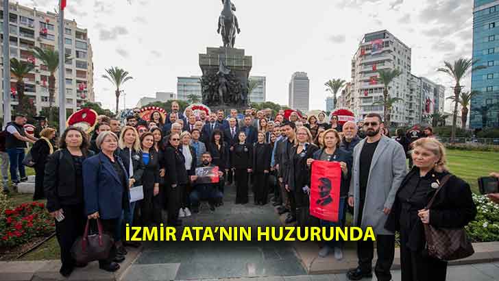 İzmir Ata’nın huzurunda