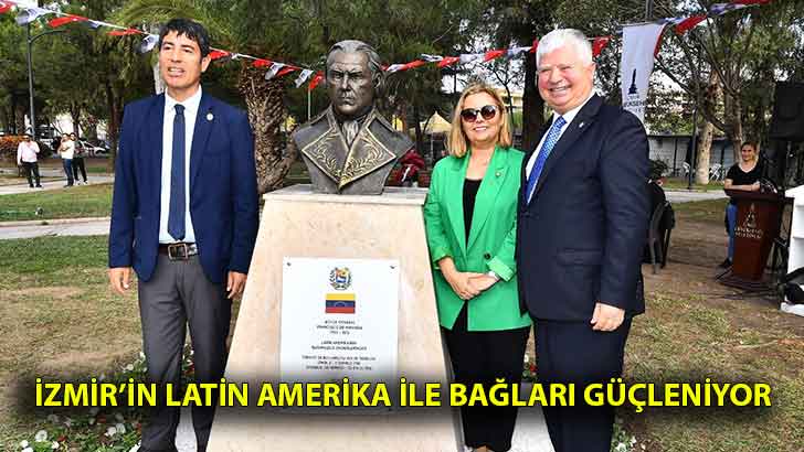 İzmir’in Latin Amerika ile bağları güçleniyor