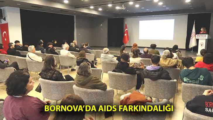 Bornova’da AIDS farkındalığı