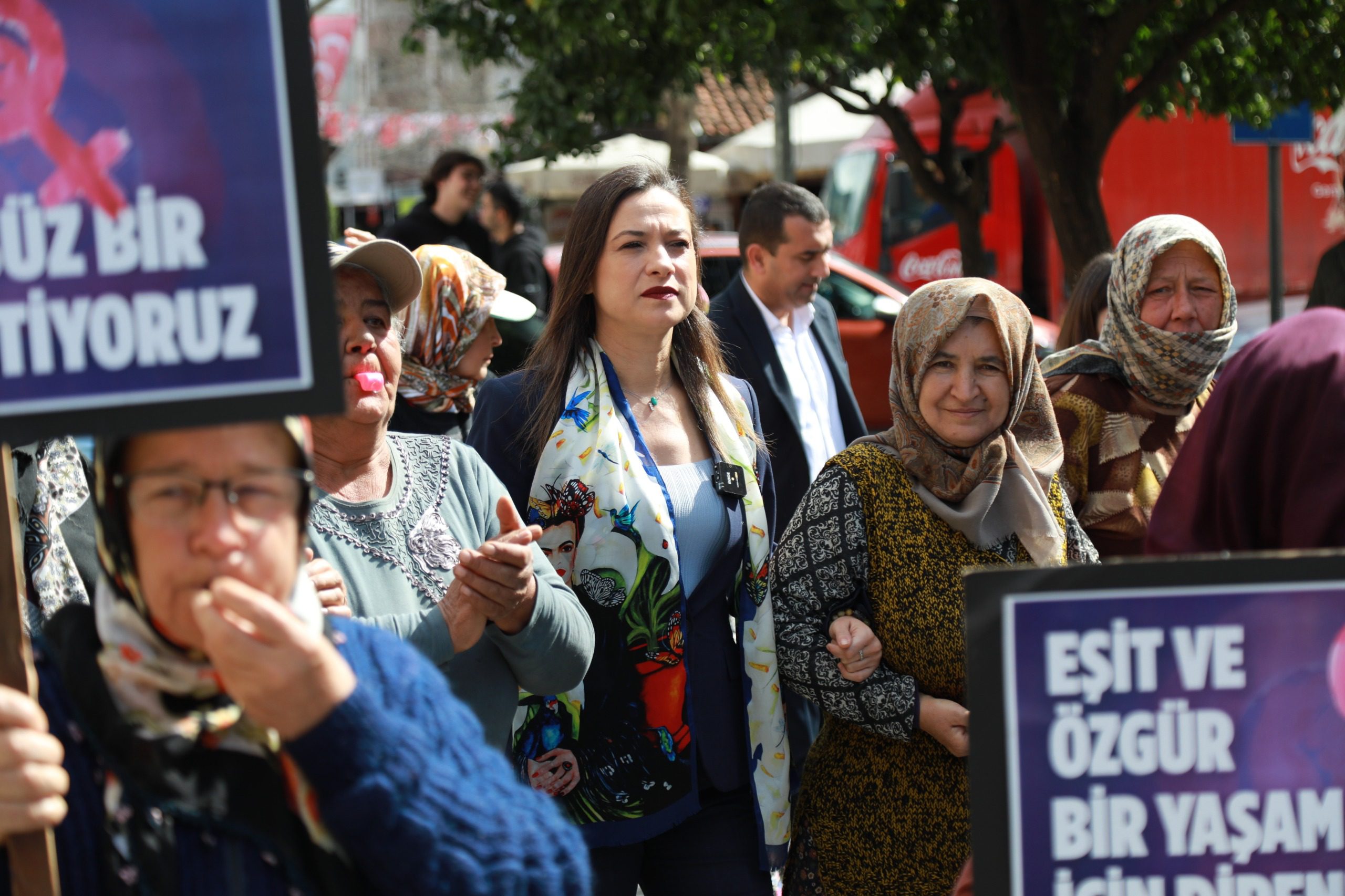 Filiz Başkan: Sözümüz,Eylemimiz Bir Olduğu Sürece Güçlüyüz