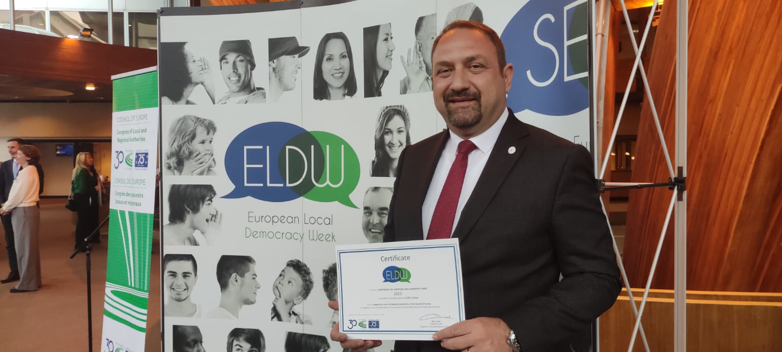 Çiğli Belediyesi’ne Avrupa’dan Üst Üste 5. Kez ‘Yerel Demokrasi Ödülü