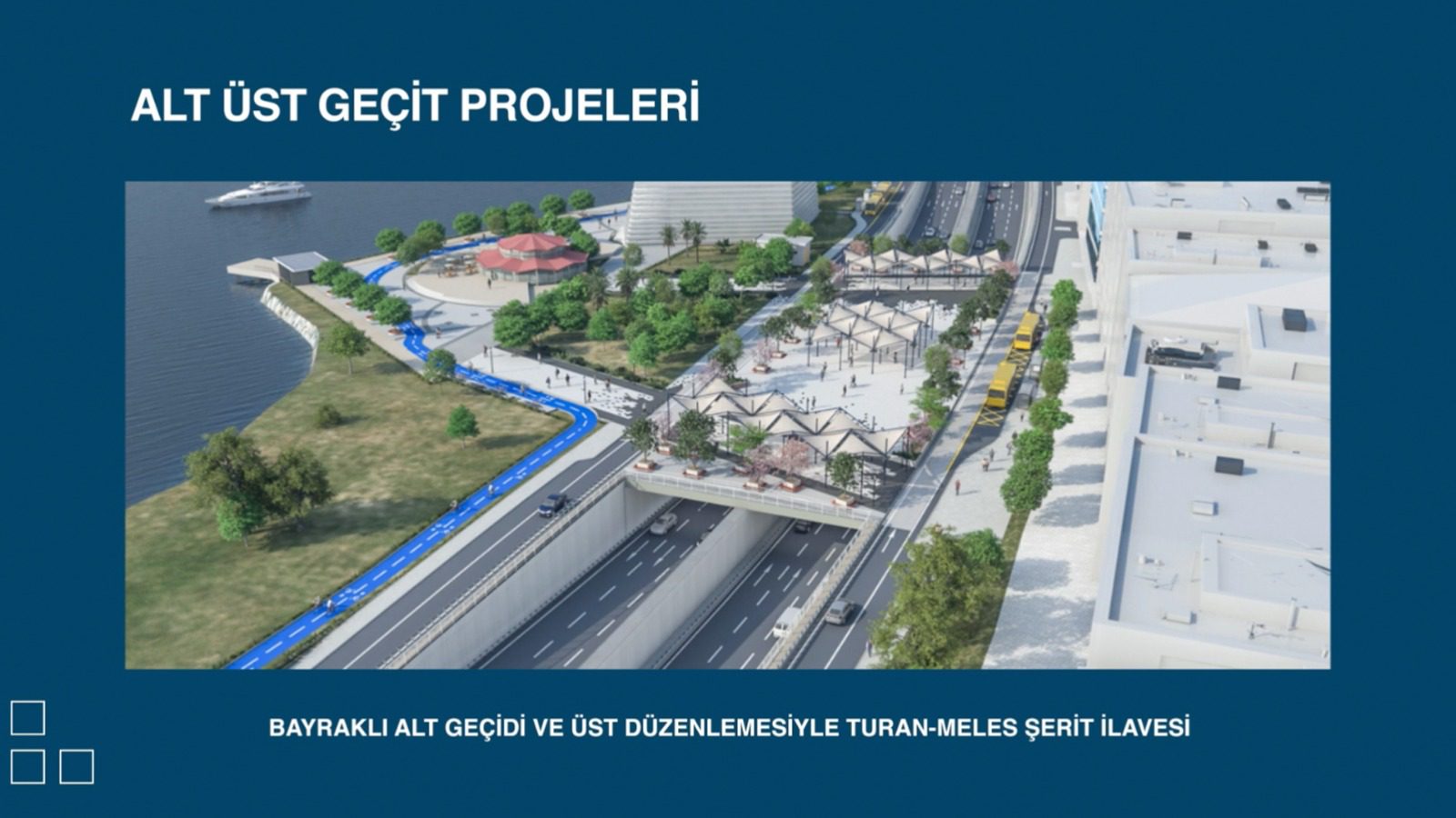 Başkan Cemil Tugay,  projelerini “İzmir Geleceğe Doğru” sloganıyla açıkladı