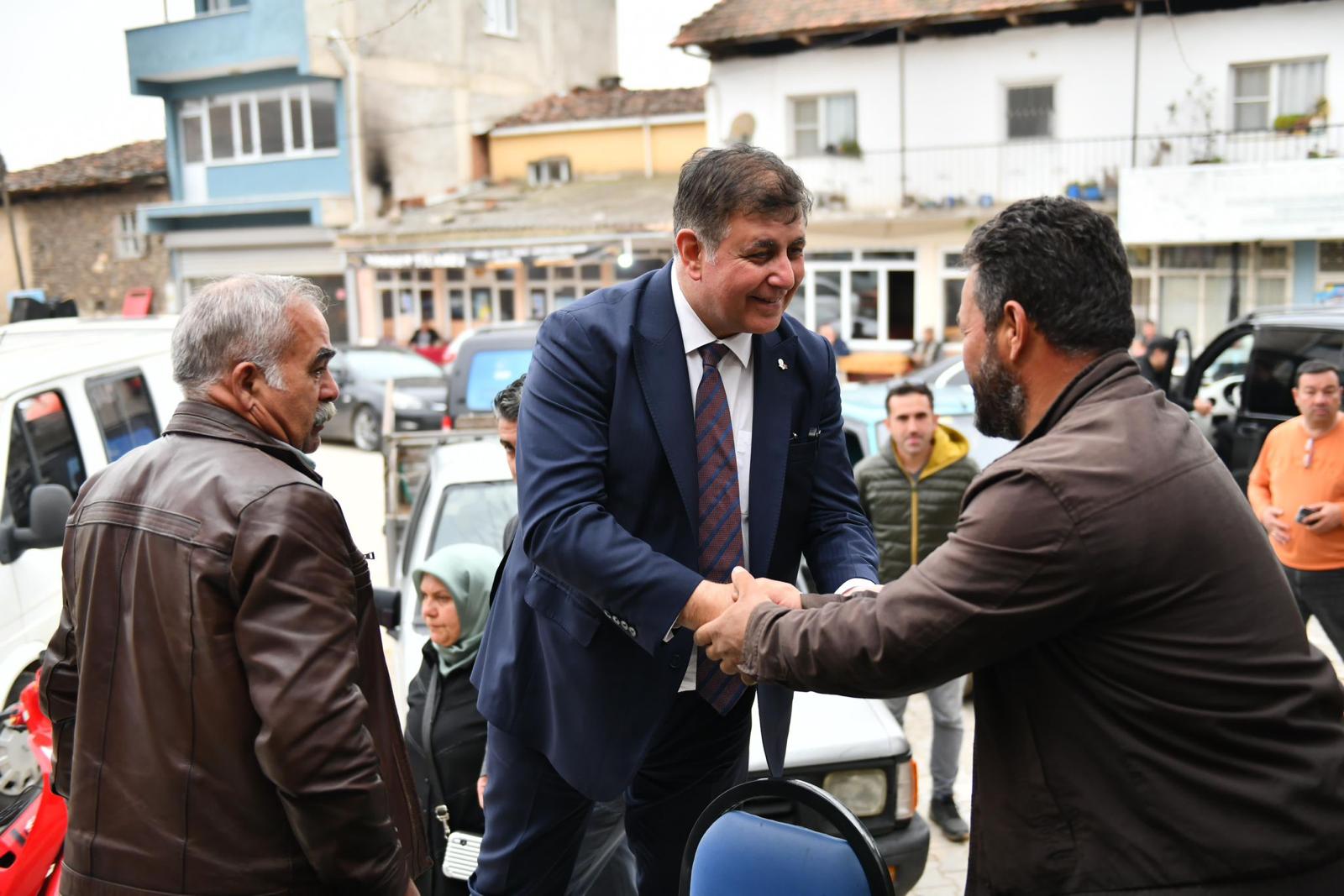 Başkan Tugay Kiraz'ın köylerinde: Kentimizi birlikte kalkındıracağız
