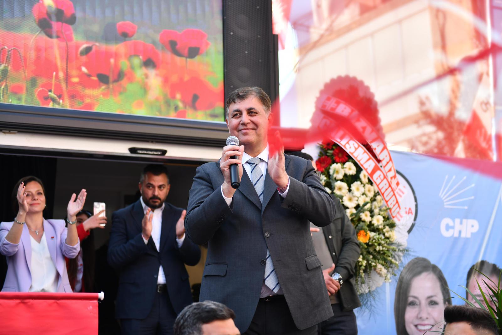 Başkan Tugay'dan, Erdoğan'ın İzmir mitingine gönderme