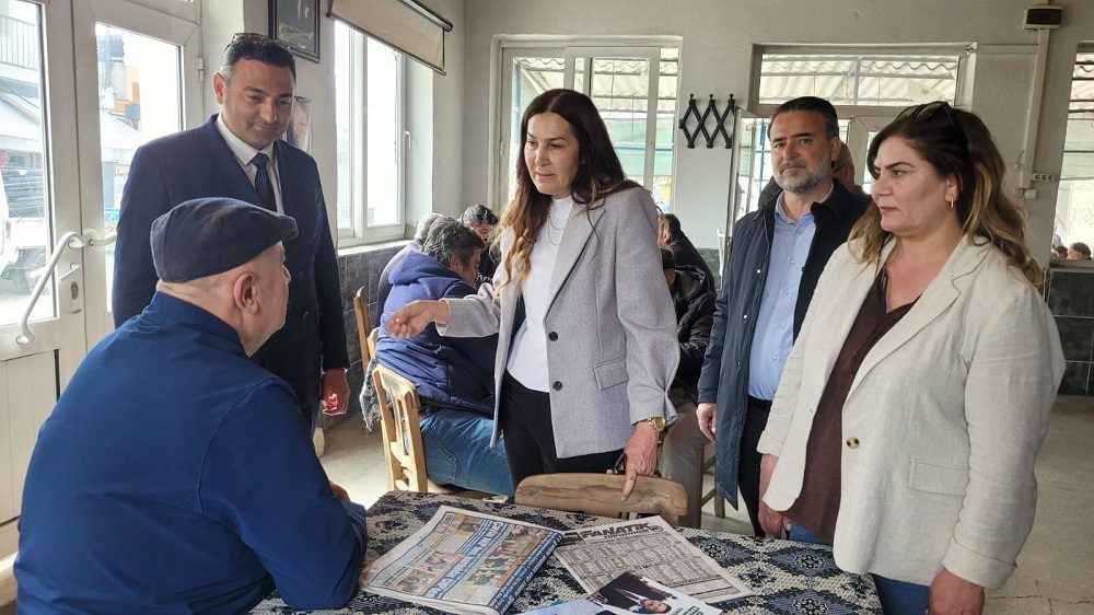 Saime Bucaklıoğlu ulaşım projelerini açıkladı