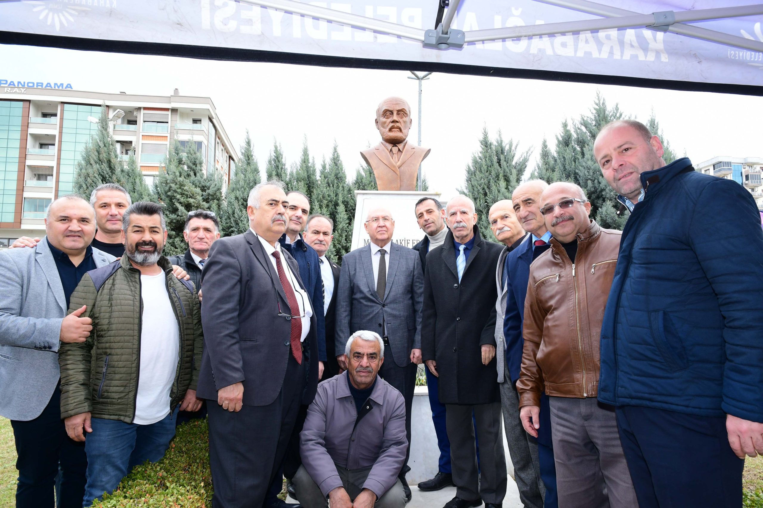 İstiklal Marşı'nın kabulünün 103. yılı Karabağlar'da kutlandı