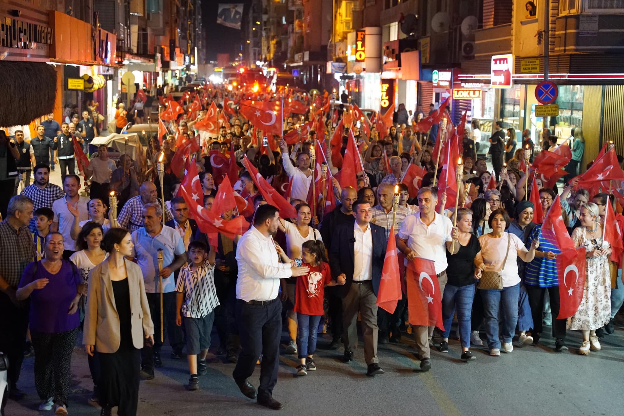 Torbalı’da 19 Mayıs, coşkuyla kutlandı