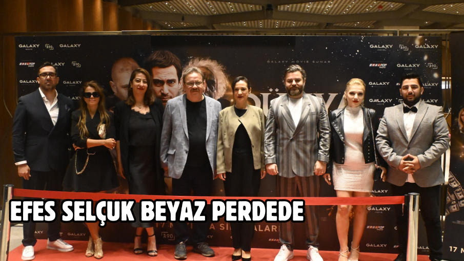 EFES SELÇUK BEYAZ PERDEDE