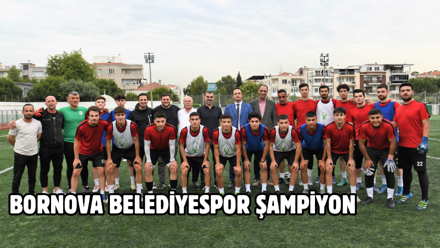 Bornova Belediyespor şampiyon