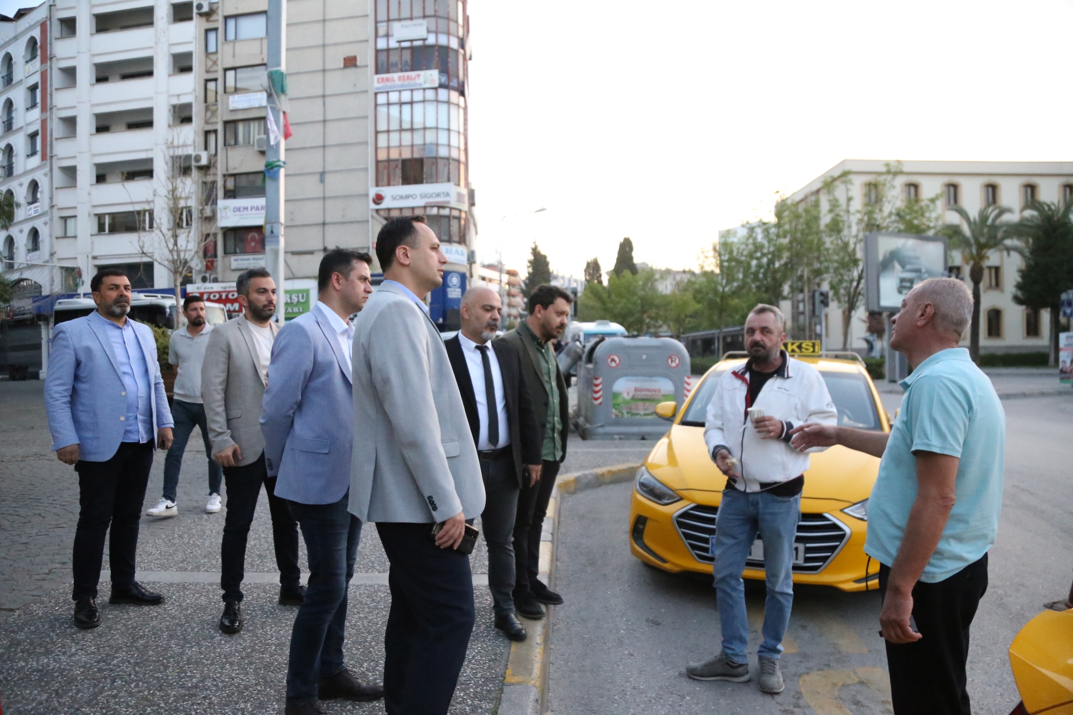 Bornova’da mesai gün doğarken başlıyor