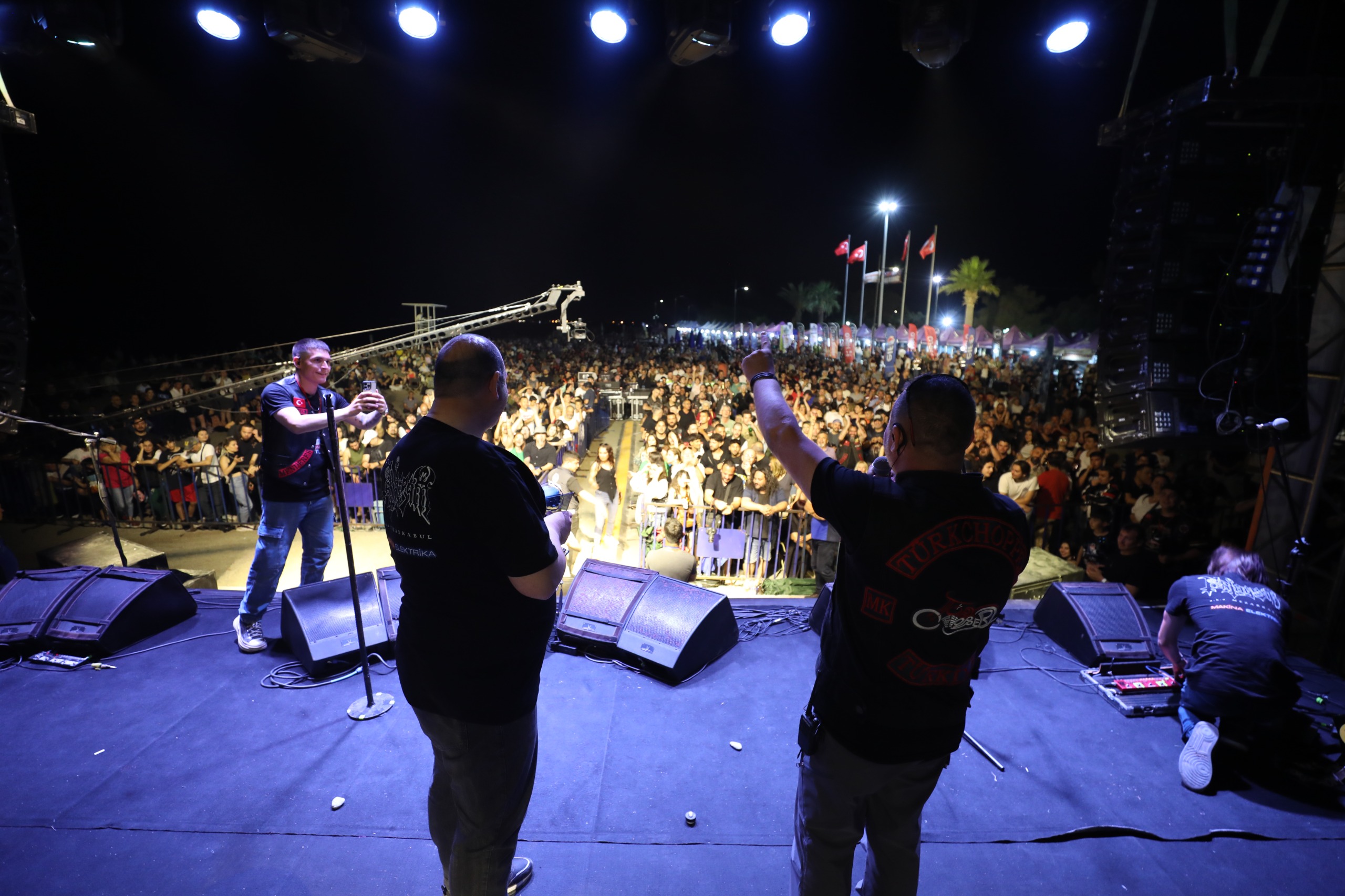 Menderes’te Motofest Coşkusu Yaşandı