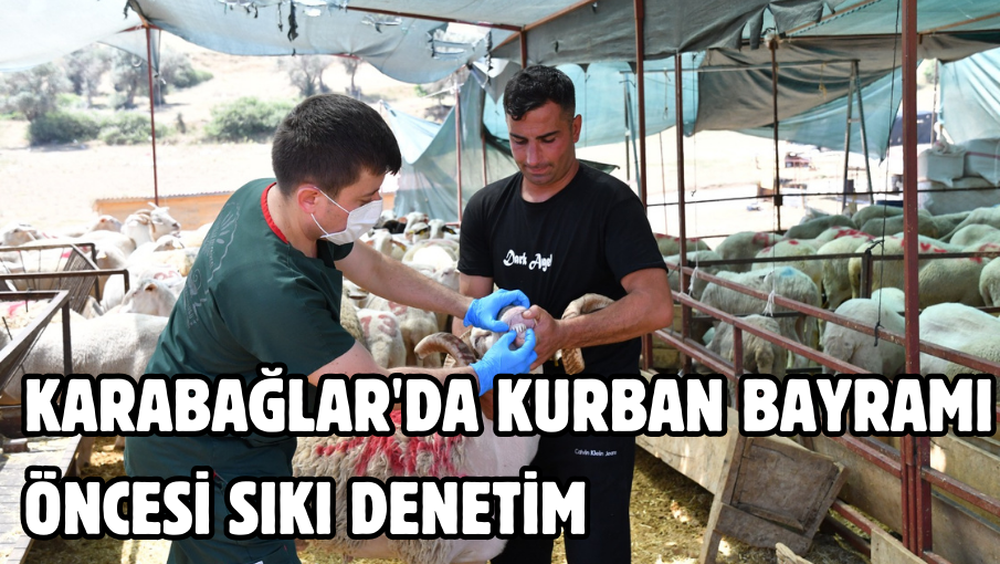 Karabağlar’da Kurban Bayramı öncesi sıkı denetim