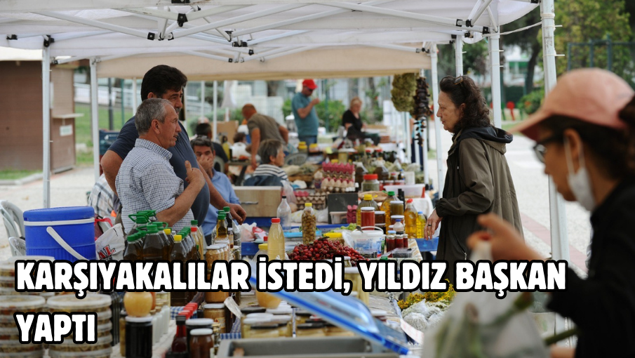 Karşıyakalılar istedi, Yıldız Başkan yaptı