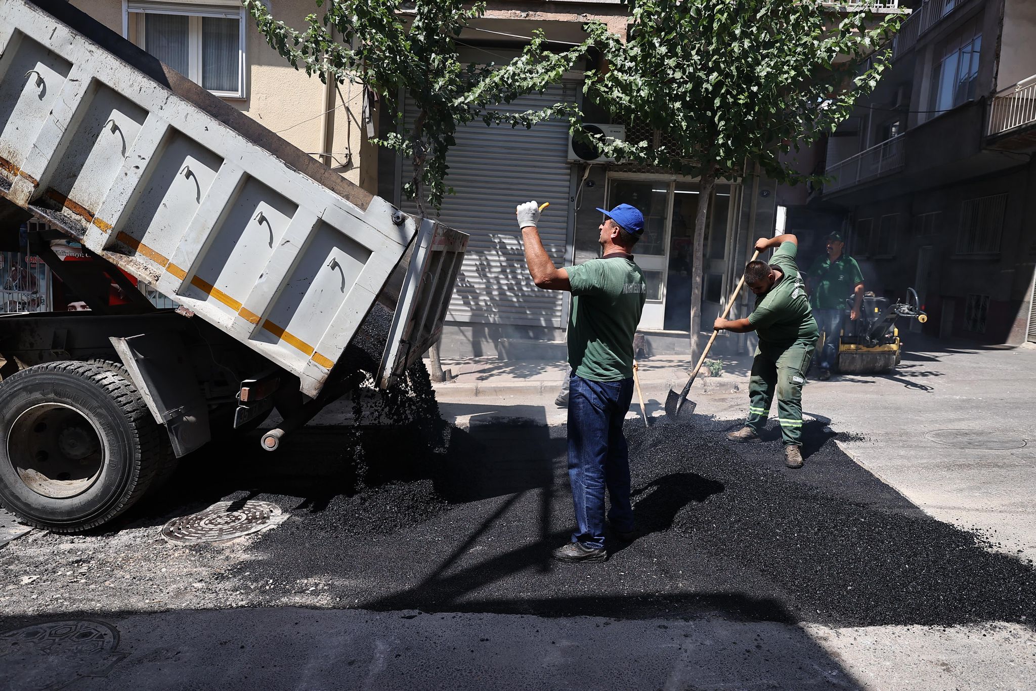 Konak Belediyesi’nde yoğun bayram mesaisi