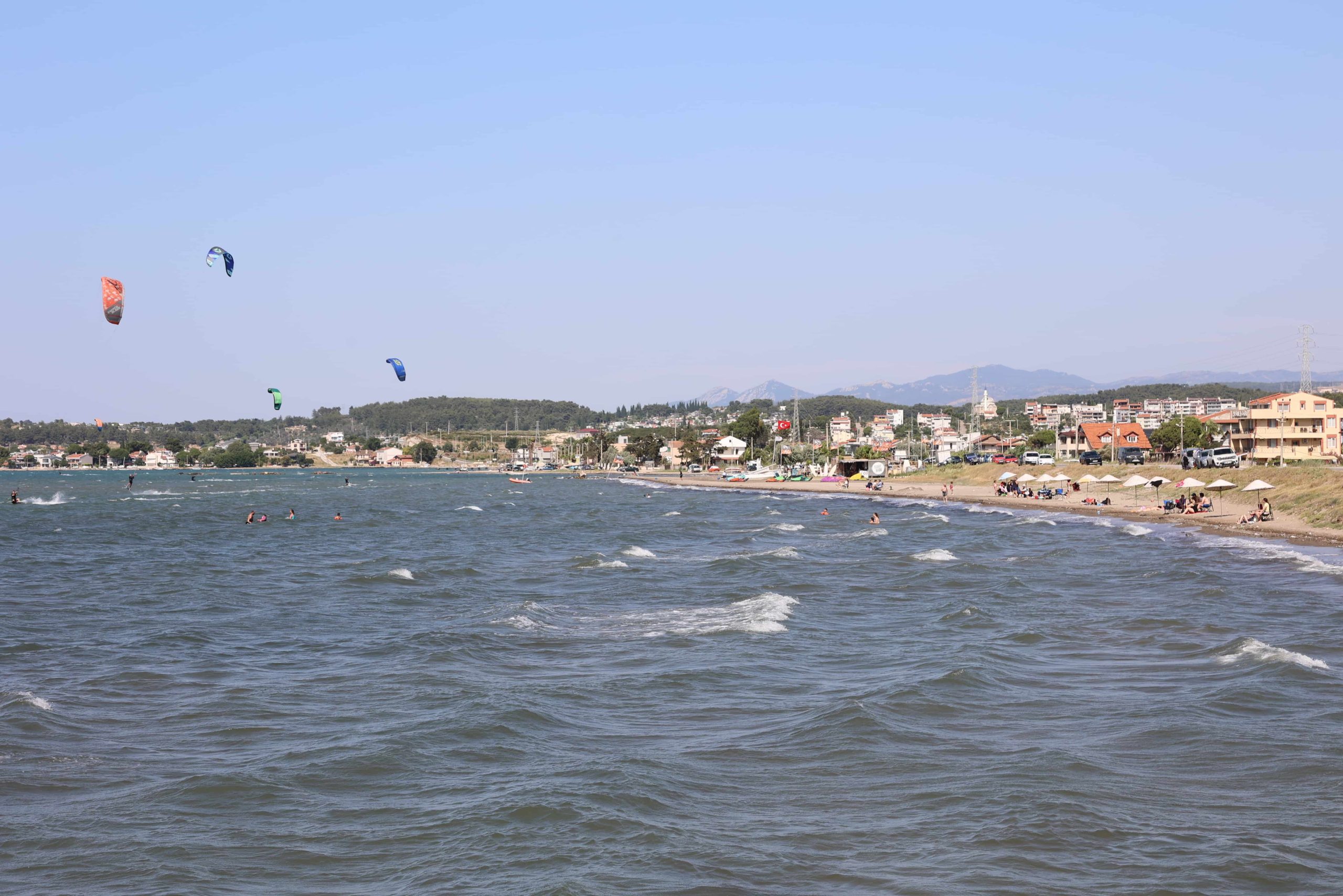 Urla’da Kurban Bayramı mesaisi